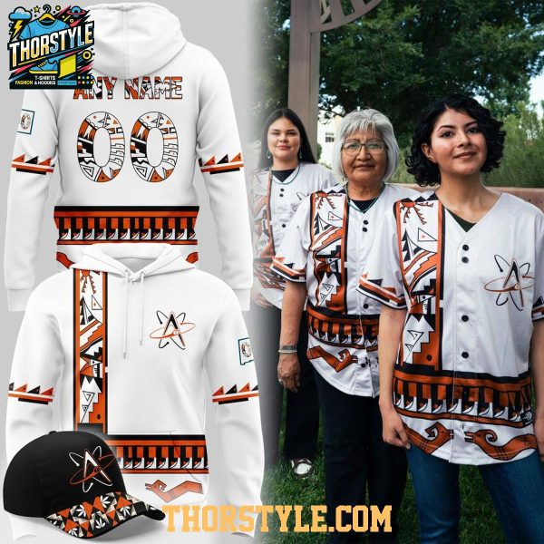 Albuquerque Isotopes Native American Heritage 2026 MiLB Night Hoodie T-Shirt