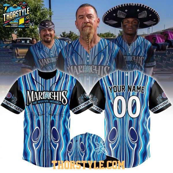 Albuquerque Isotopes x Mariachis Lowrider Night 2026 MiLB Custom Jersey