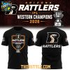 Arizona Rattlers IFL 2026 Western Conference Champions Hoodie T Shirt