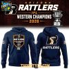 Arizona Rattlers IFL 2026 Western Conference Champions Hoodie T Shirt