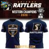 Arizona Rattlers IFL 2026 Western Conference Champions Hoodie T Shirt
