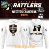 Arizona Rattlers IFL 2026 Western Conference Champions Hoodie T Shirt