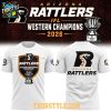 Arizona Rattlers IFL 2026 Western Conference Champions Hoodie T Shirt