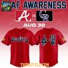 Atlanta Braves Deaf Awareness Night 2026 Tribute Game Baseball Jersey