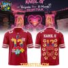 Dallas Cowboys x Karol G Viajando Por El Mundo TropiTour 2026 Fooball Jersey