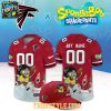 Arizona Cardinals x SpongeBob Squarepants 2026 Night Custom Football Jersey Arizona Cardinals x SpongeBob Squarepants 2026 Night Custom Football Jersey