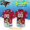 Atlanta Falcons x SpongeBob Squarepants 2026 Night Custom Football Jersey