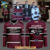 Atlanta Gladiators New Uniform New Season New Team 2026 Hockey Jersey