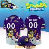 Atlanta Falcons x SpongeBob Squarepants 2026 Night Custom Football Jersey