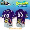 Baltimore Ravens x SpongeBob Squarepants 2026 Night Custom Football Jersey 1 Baltimore Ravens x SpongeBob Squarepants 2026 Night Custom Football Jersey