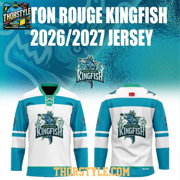 Baton Rouge Kingfish 2026-2027 New Threads New Season Hockey Jersey