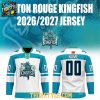 Baton Rouge Kingfish 2026 2027 New Threads New Season Hockey Jersey