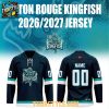 Baton Rouge Kingfish 2026 2027 New Threads New Season Hockey Jersey