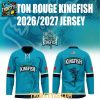 Baton Rouge Kingfish 2026 2027 New Threads New Season Hockey Jersey