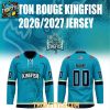 Baton Rouge Kingfish 2026 2027 New Threads New Season Hockey Jersey