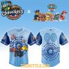 Biloxi Shuckers Paw Patrol MiLB 2026 The Movie Personalized Baseball Jersey