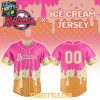 Birmingham Barons 2026 Ice Cream Night x Pitch For Pink Baseball Jersey