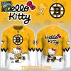 Boston Bruins 2026 Hello Kitty x Sario Theme Game Hockey Jersey