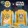 Minnesota Wild 2026 Star Wars Theme Game Night Custom Hockey Jersey
