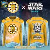 Boston Bruins 2026 Star Wars Theme Game Night Hockey Jersey