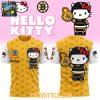 Boston Bruins Hello Kitty 2026 Love Of Ice Night Hoodie T Shirt