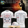 Boston Red Sox Zac Brown Band Love & Fear Tour 2026 Hoodie T Shirt
