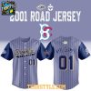Brooklyn Cyclones 2021 2026 Road Class Stripes Personalized Baseball Jersey