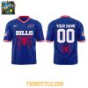 Buffalo Bills Spider Man 2026 Brand New Day Personalized Football Jersey