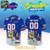 Buffalo Bills x SpongeBob Squarepants 2026 Night Custom Football Jersey 1 Buffalo Bills x SpongeBob Squarepants 2026 Night Custom Football Jersey