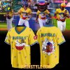 El Paso Chihuahuas Bluey And Bingo 2026 Game Custom Baseball Jersey El Paso Chihuahuas Bluey And Bingo 2026 Game Custom Baseball Jersey
