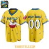 Buffalo Bisons Cereal Sub Blank 2026 Night Personalized Baseball Jersey Yellow