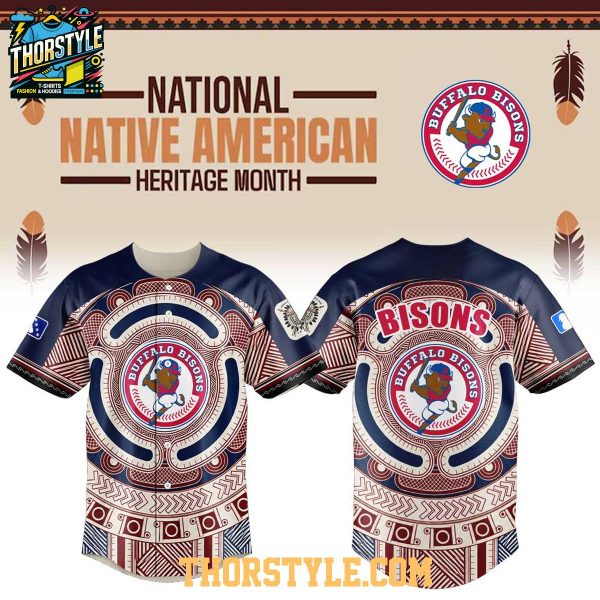 Buffalo Bisons Native American Heritage Night 2026 Custom MiLB Jersey