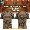 Buffalo Sabres 2026 NHL x Native American Heritage Night Hoodie T Shirt