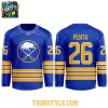 Buffalo Sabres Sabrehood 2026 PENTA Zero Miedo Personalized Hockey Jersey