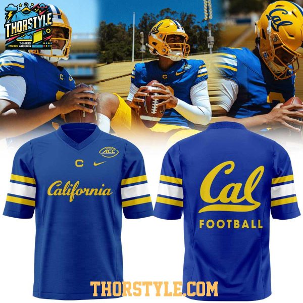 California Golden Bears 2026 New Season Coming Personalized Football Jersey