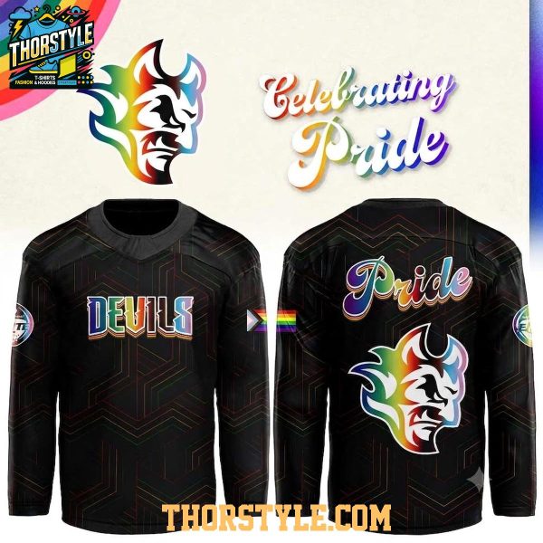 Cardiff Devils x Pride Night 2026 Hockey Night Personalized Jersey Black