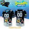 Carolina Panthers x SpongeBob Squarepants 2026 Night Custom Football Jersey 1 Carolina Panthers x SpongeBob Squarepants 2026 Night Custom Football Jersey