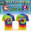 Chattanooga Lookouts Grateful Dead Night 2026 Aug Game Hoodie T Shirt