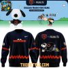 Chicago Bears Peanuts Snoopy Night 2026 NFL Game Hoodie T Shirt Navy