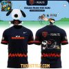 Chicago Bears Peanuts Snoopy Night 2026 NFL Game Hoodie T Shirt Navy