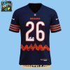 Chicago Bears x Peanuts Night 2026 Snoopy Game Football Jersey