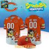 Carolina Panthers x SpongeBob Squarepants 2026 Night Custom Football Jersey Carolina Panthers x SpongeBob Squarepants 2026 Night Custom Football Jersey