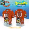 Chicago Bears x SpongeBob Squarepants 2026 Night Custom Football Jersey 1 Chicago Bears x SpongeBob Squarepants 2026 Night Custom Football Jersey