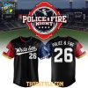 Chicago White Sox Police And Fire Night 2026 Personalized Baseball Jersey