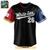 Chicago White Sox Police And Fire Night 2026 Personalized Baseball Jersey