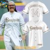 Chicago White Sox x Southside Pope 14 Game Night 2026 Custom Jersey