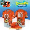 Chicago Bears x SpongeBob Squarepants 2026 Night Custom Football Jersey Chicago Bears x SpongeBob Squarepants 2026 Night Custom Football Jersey