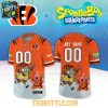 Cincinnati Bengals x SpongeBob Squarepants 2026 Night Custom Football Jersey 1 Cincinnati Bengals x SpongeBob Squarepants 2026 Night Custom Football Jersey