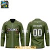 Cincinnati Cyclones 2026 Top Gun Night Military Personalized Hockey Jersey