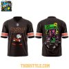Cleveland Browns Foo Fighters 2026 Take Cover Tour Custom Football Jersey